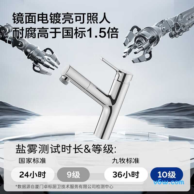 九牧32735-751/1B-Z面盆龙头图片