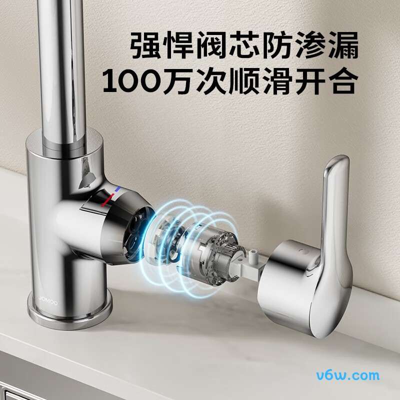 九牧33186-205/1B-Z厨房龙头图片