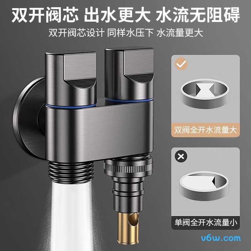 X-GRKEJF-002洗衣机龙头图片