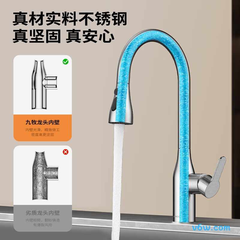 九牧33178-748/7B-Z厨房龙头图片