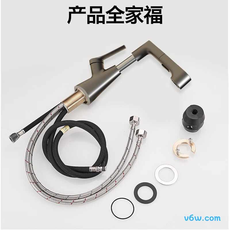 尊驰ZC-1224B-G面盆龙头图片