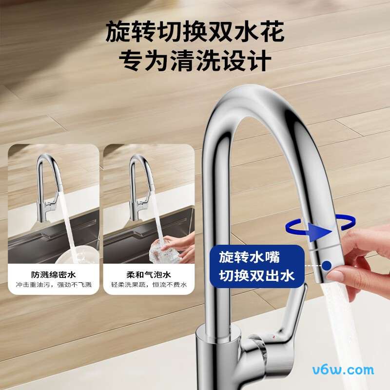 九牧33080-205/1B5-Z厨房龙头图片