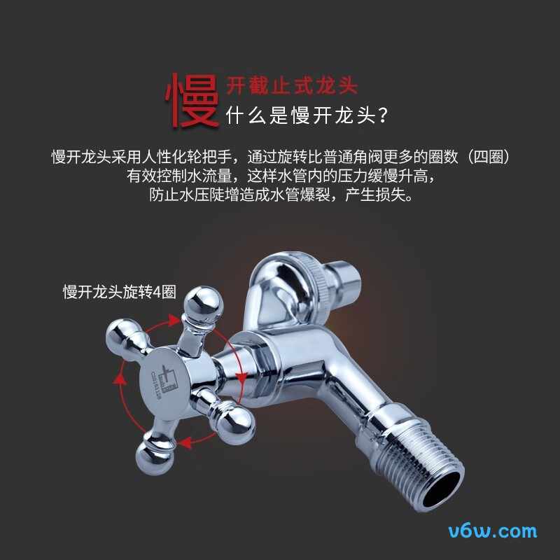 潜水艇L903X洗衣机龙头图片