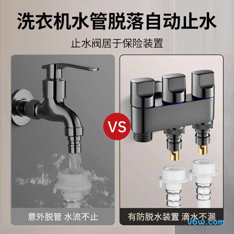 X-GRKEJF-007洗衣机龙头图片