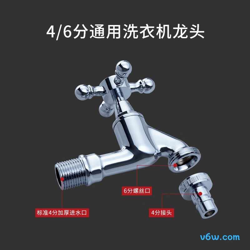 潜水艇L903X洗衣机龙头图片