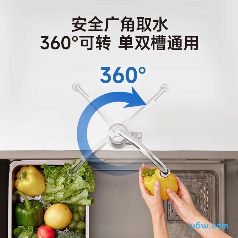 苏泊尔R1厨房龙头图片