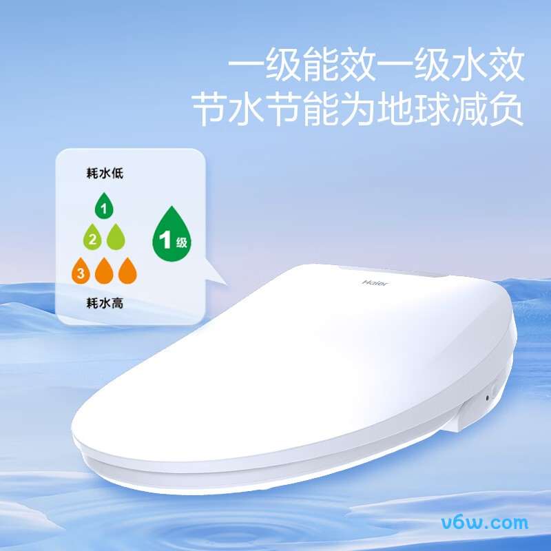 海尔V-117Pro(A)智能马桶盖图片