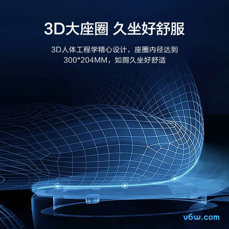 海尔E8智能马桶盖图片