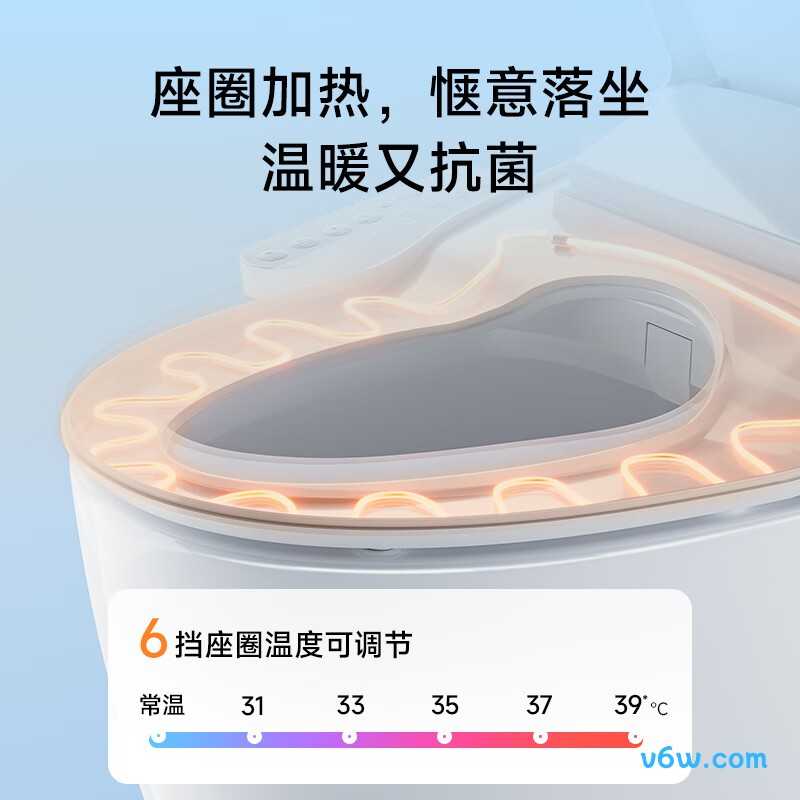 智米ZNMTG10ZM智能马桶盖图片