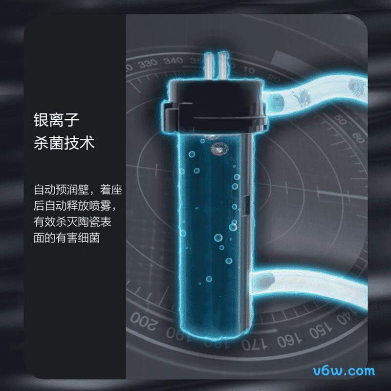 海尔X6-28U1智能马桶盖图片