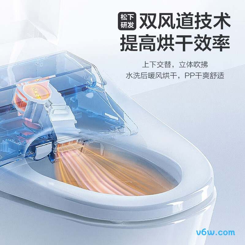 松下DL-PSTK30DCW智能马桶盖图片