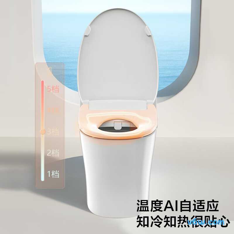 海尔X1-5215（Q3）智能马桶盖图片