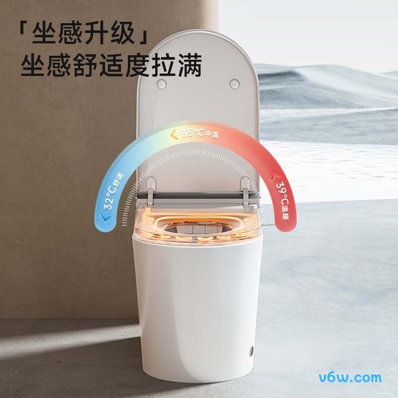 小牧卫浴MZG2060-000-S00-31智能马桶盖图片