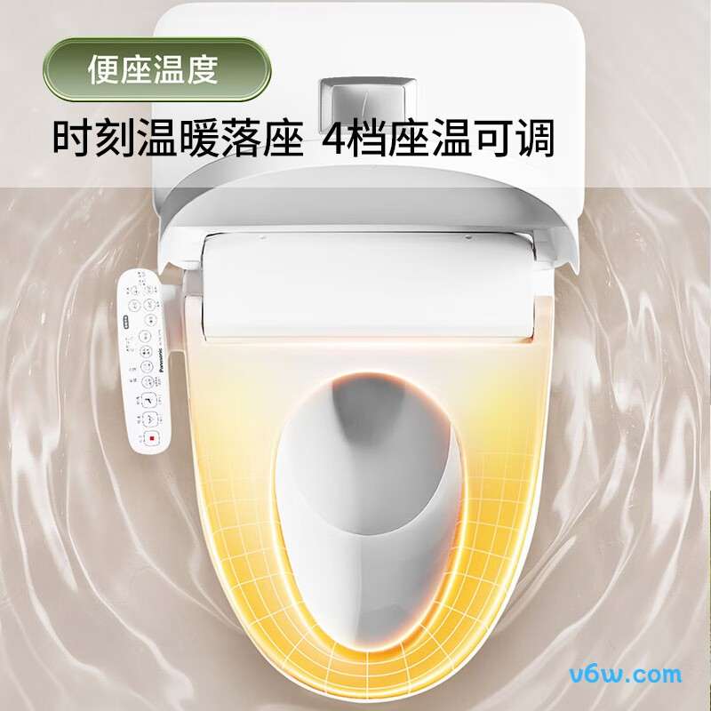 松下DL-PT21CWS智能马桶盖图片