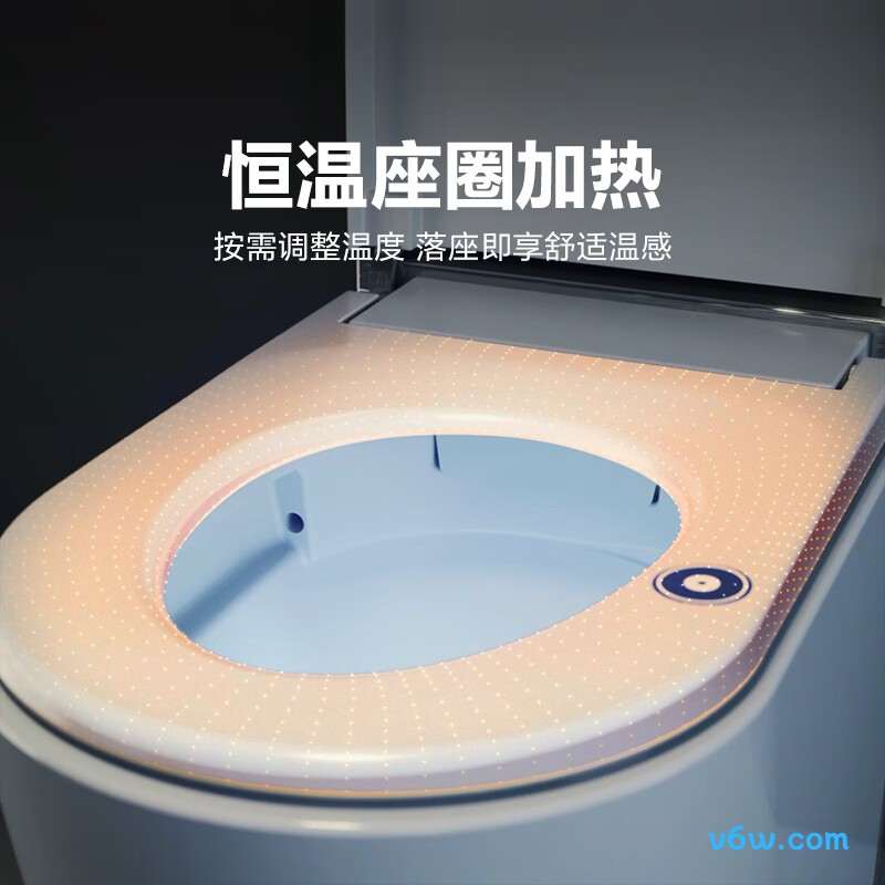 杜拉维特2799智能马桶盖图片