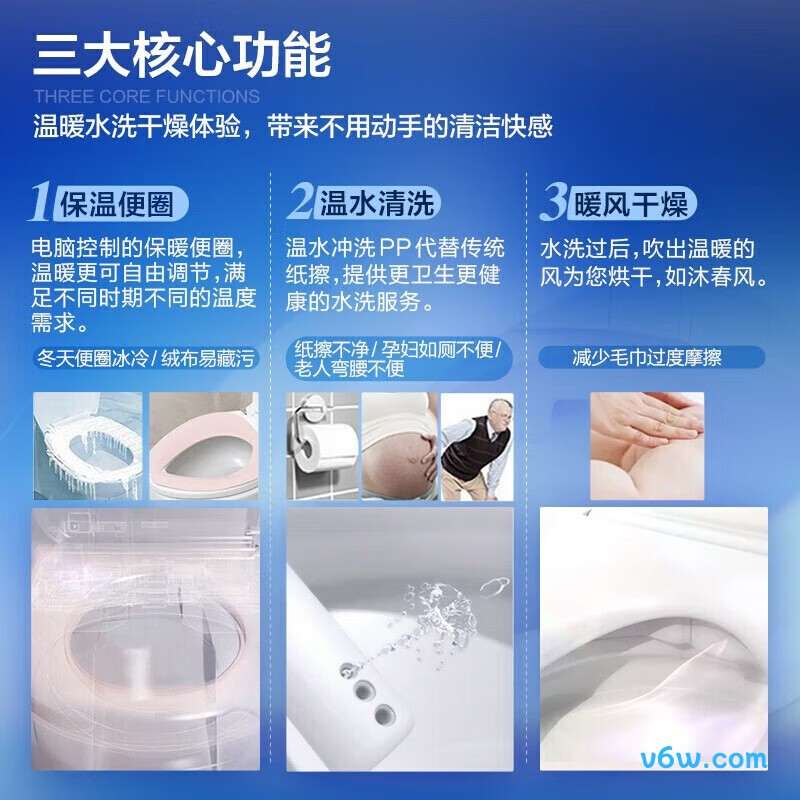 TOTO-TCF33320GCN#W智能马桶盖图片