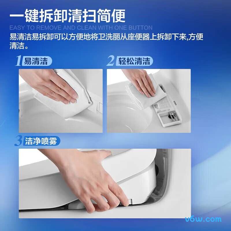 TOTO-TCF3F260ECN#W智能马桶盖图片