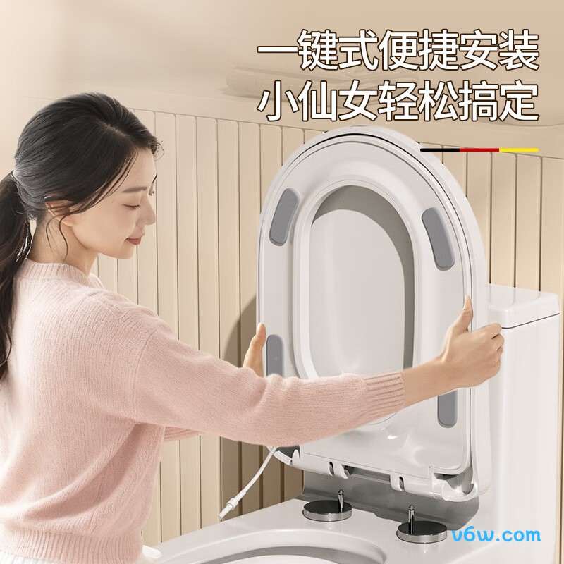 益柏朗YD-3-DU-9003智能马桶盖图片