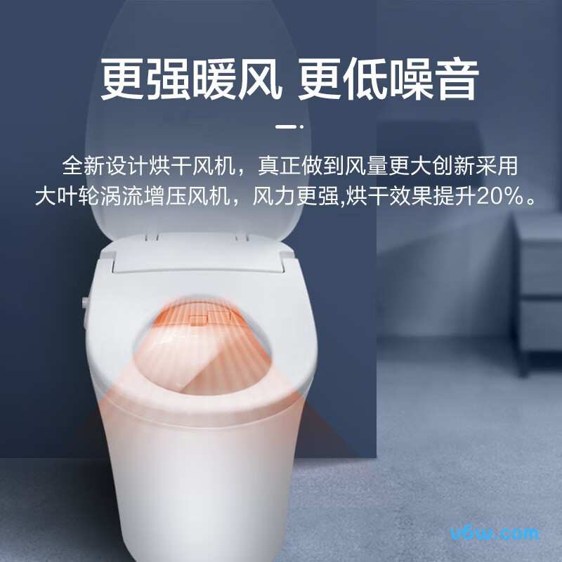 海尔X-R30智能马桶盖图片