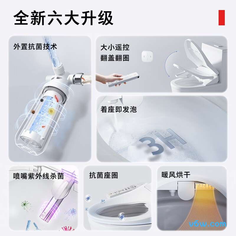 东芝T700-88J6智能马桶盖图片