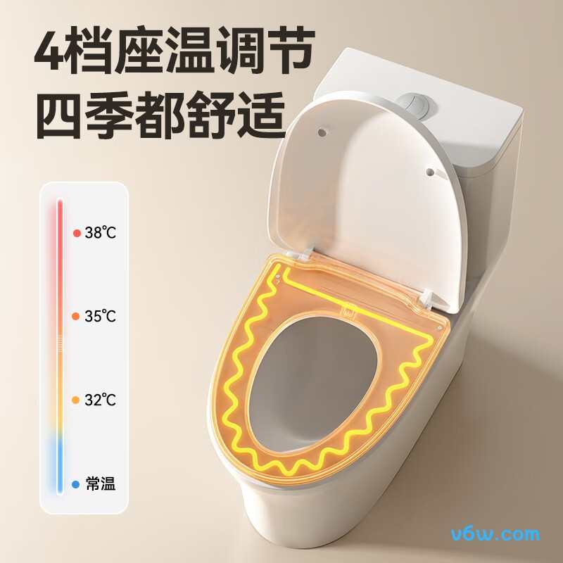 京东京造JZ-01A智能马桶盖图片