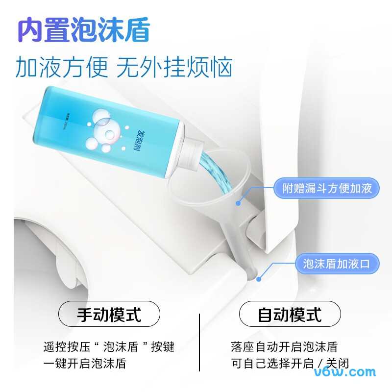 海尔U7-P60Pro智能马桶盖图片