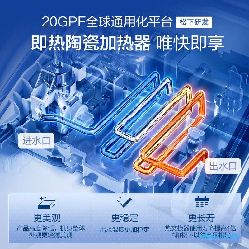 松下DL-RRTK09CWS智能马桶盖图片