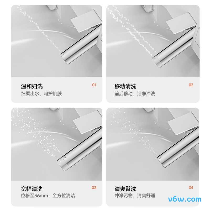 小牧卫浴MZG1060-000-S00-11智能马桶盖图片