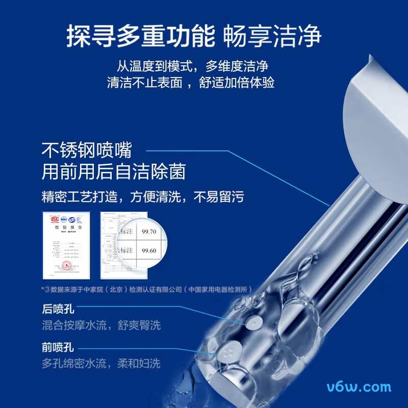 松下DL-RR15CWS-E智能马桶盖图片