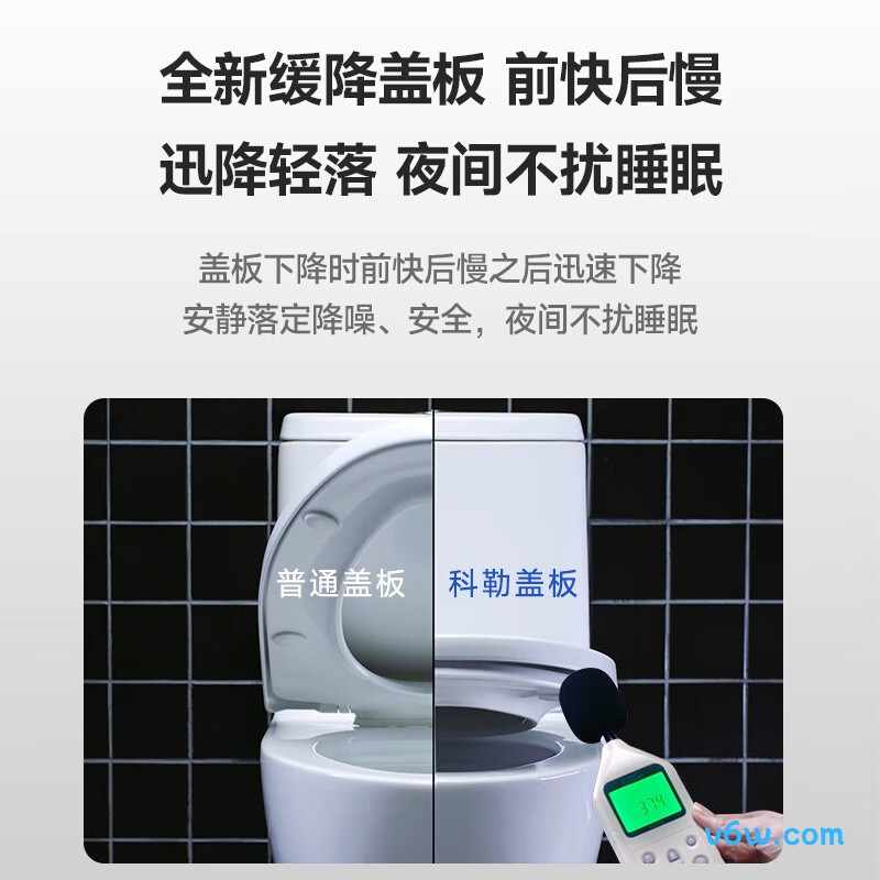 科勒K-18649T-0智能马桶盖图片