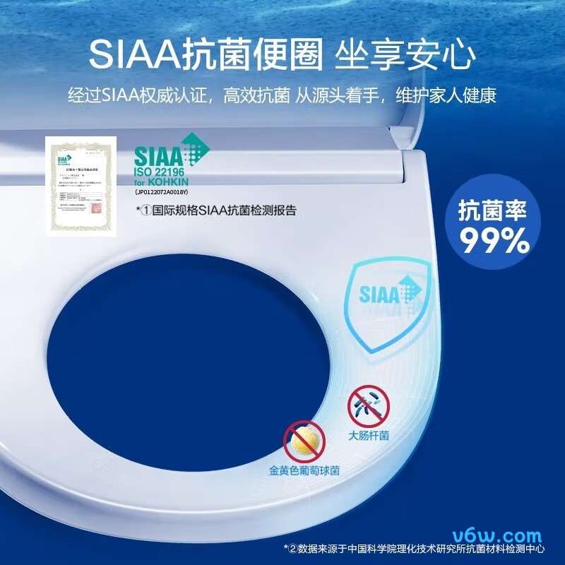 松下DL-RR15CWS-E智能马桶盖图片