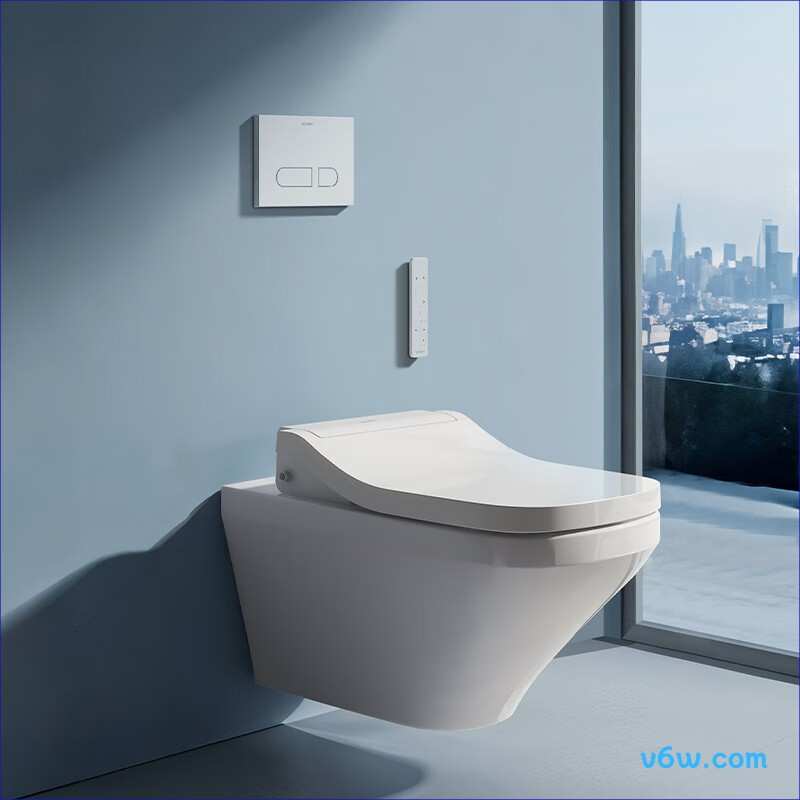 杜拉维特615200智能马桶盖图片