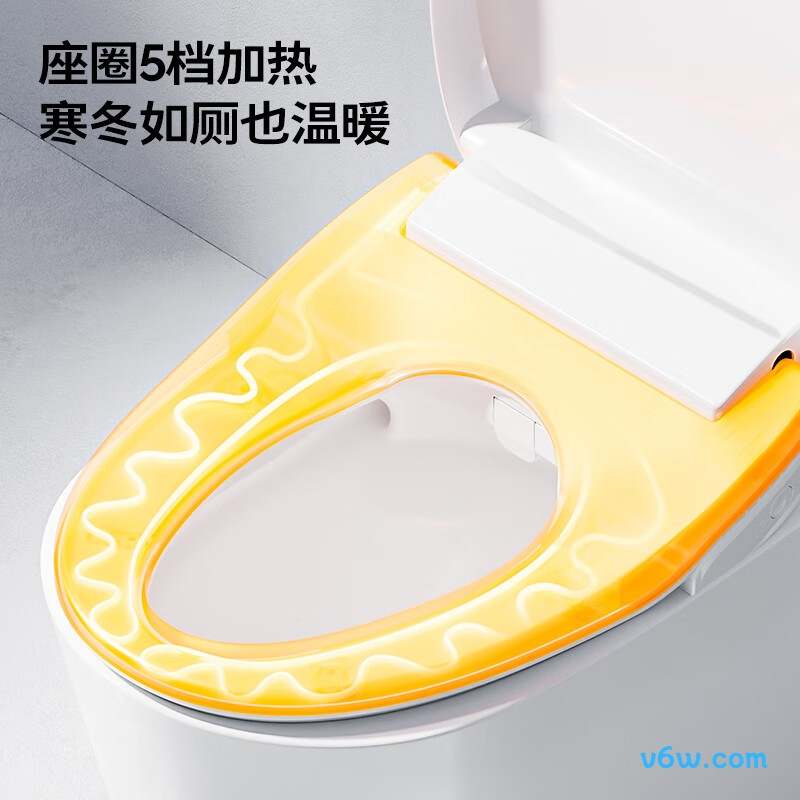 九牧ZS021智能马桶盖图片