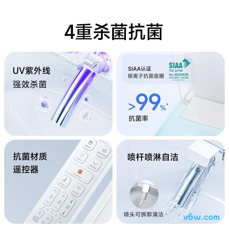 智米ZNMTG07ZM智能马桶盖图片