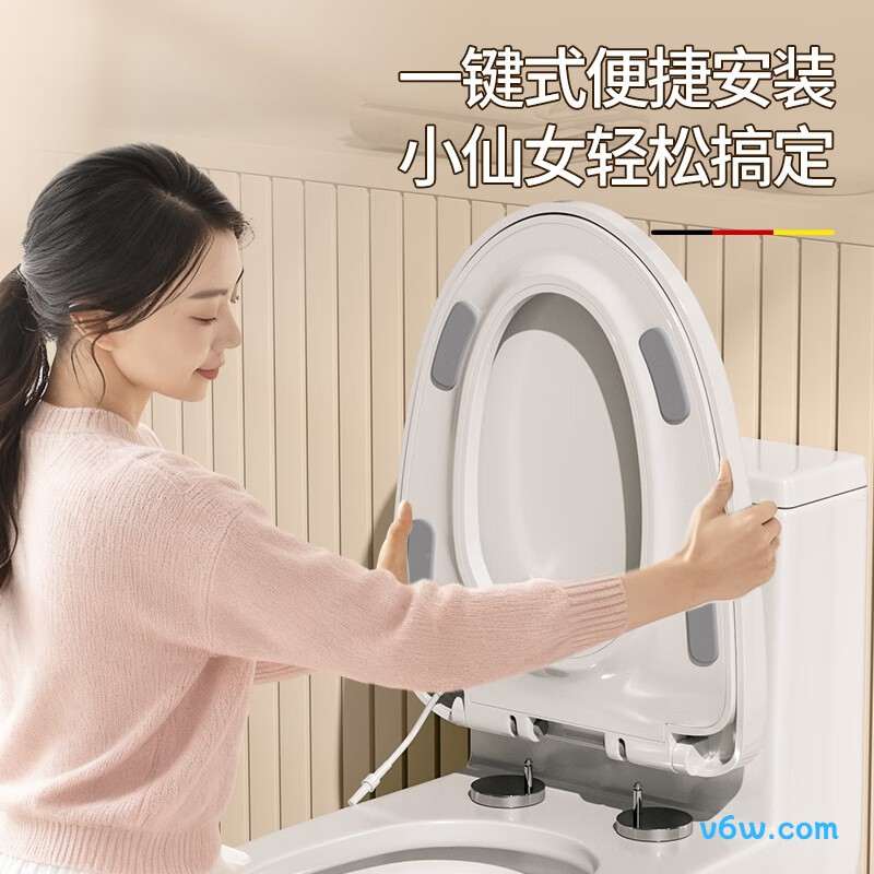 益柏朗YD-3-DV-9004智能马桶盖图片