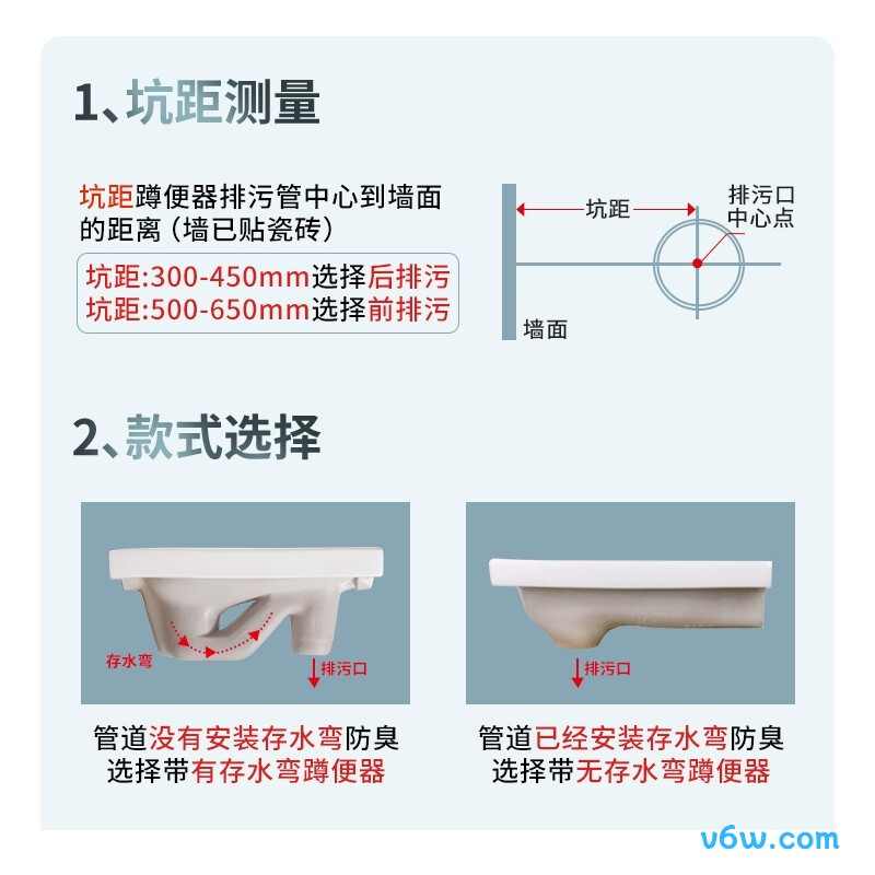 箭牌AE5006G蹲便器图片