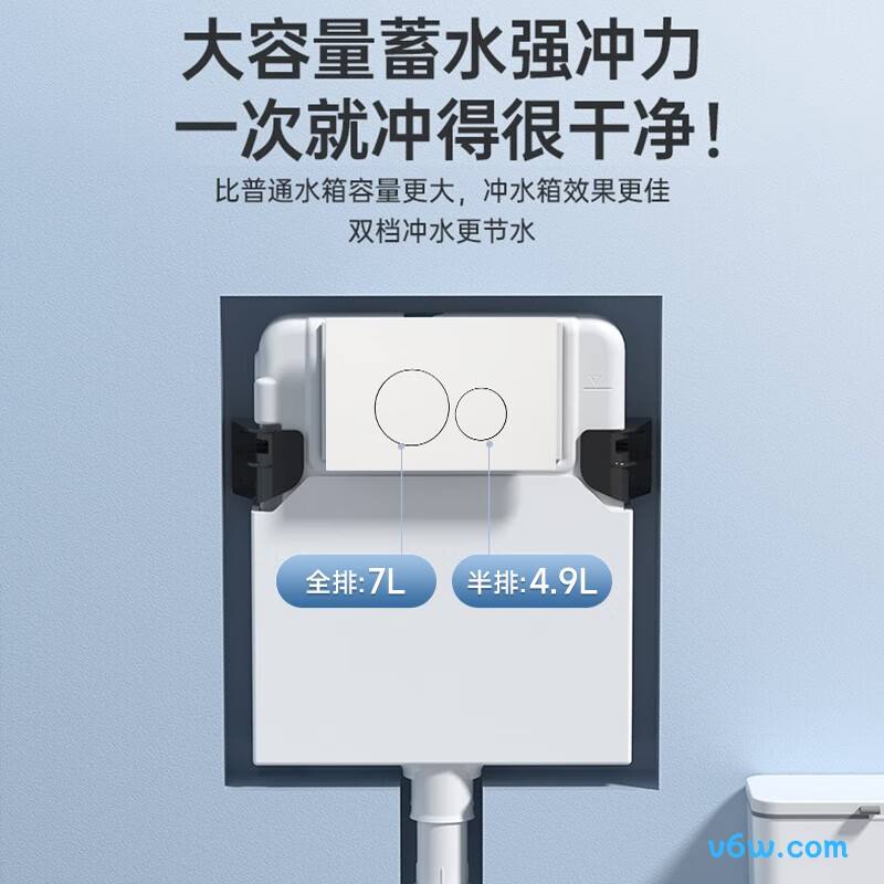 恒洁HC6028PA蹲便器图片