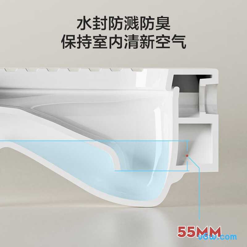 九牧14095-3蹲便器图片