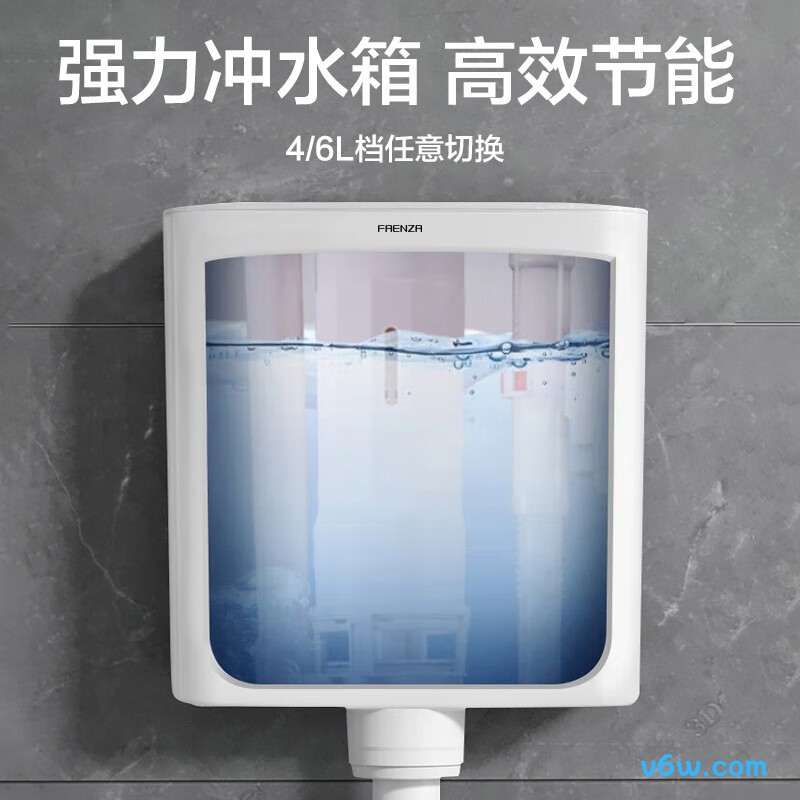 法恩莎FLD5626E蹲便器图片