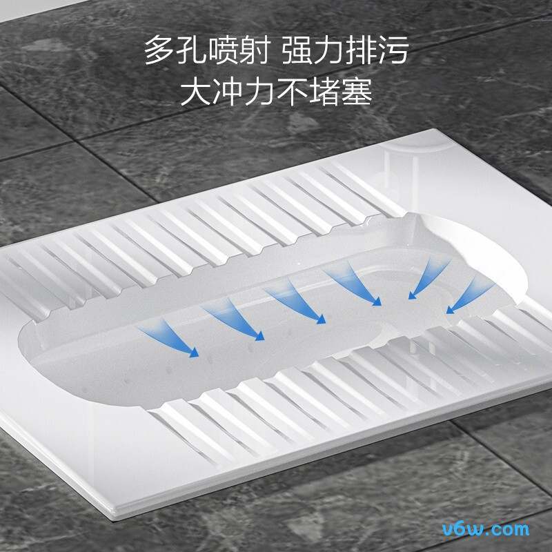 九牧95027-套装4蹲便器图片