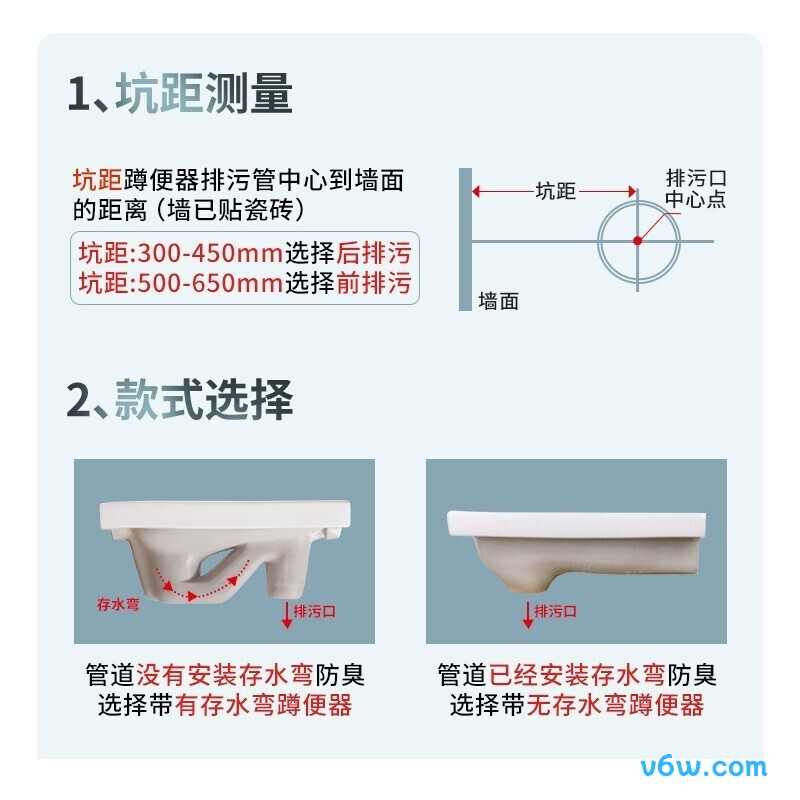 箭牌AE5006蹲便器图片