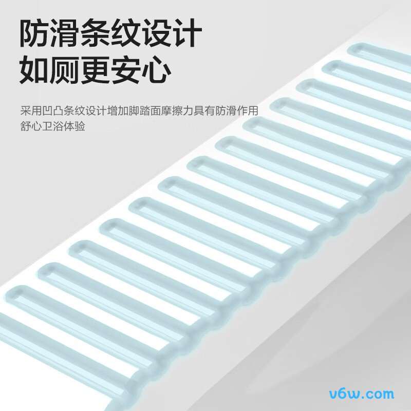 箭牌AELD52614D-1蹲便器图片