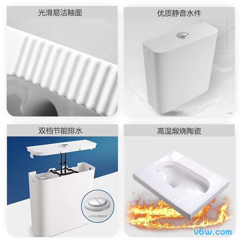 九牧14136-1/11K-2+95027蹲便器图片