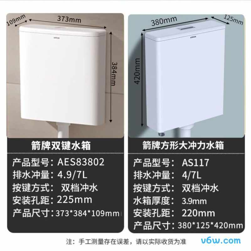 箭牌AE5006G蹲便器图片