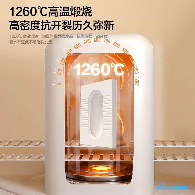 箭牌AELD52614D-1蹲便器图片