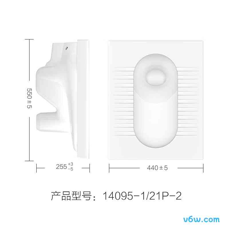 九牧14095-2蹲便器图片