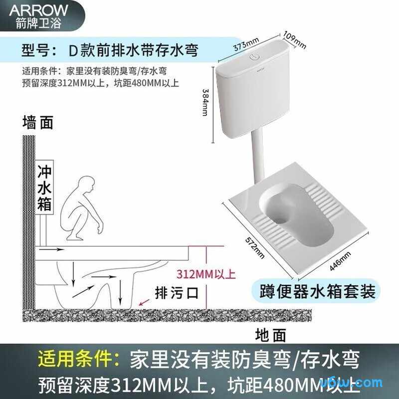 九牧14095-2蹲便器