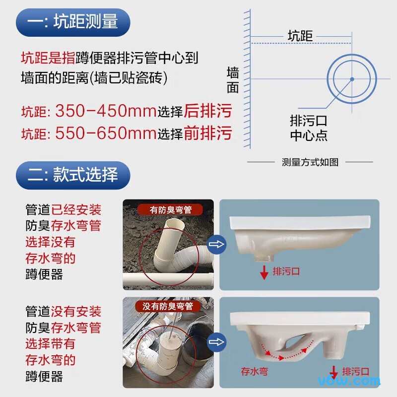 箭牌AE5006CG蹲便器图片