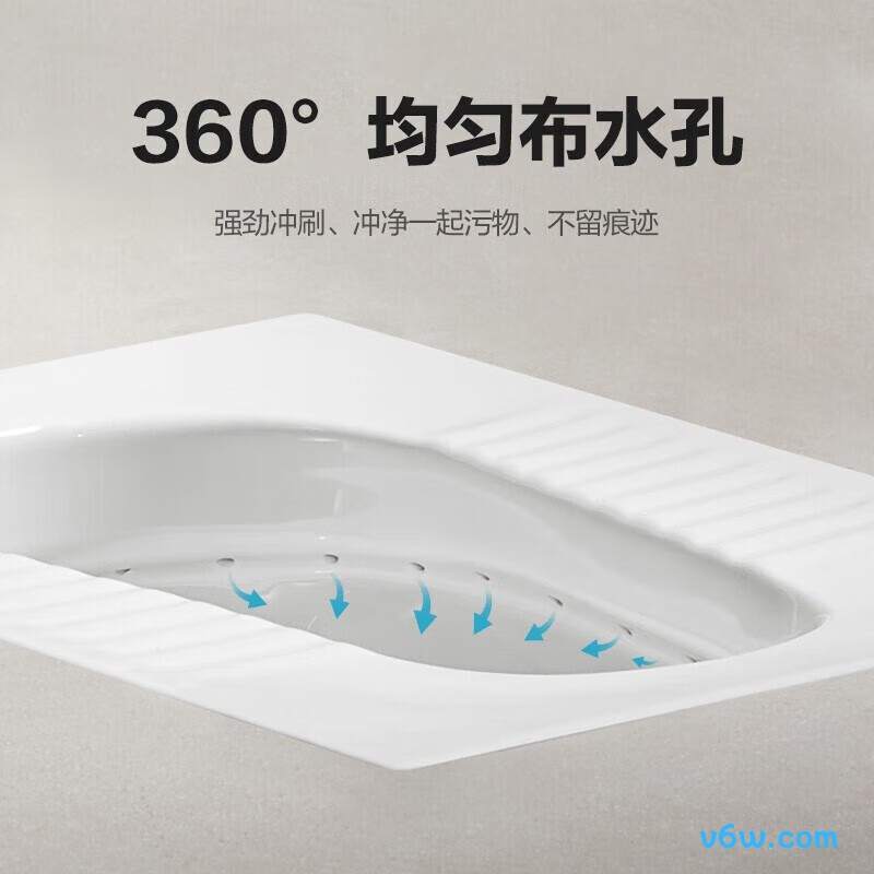 箭牌AE5006+83801蹲便器图片