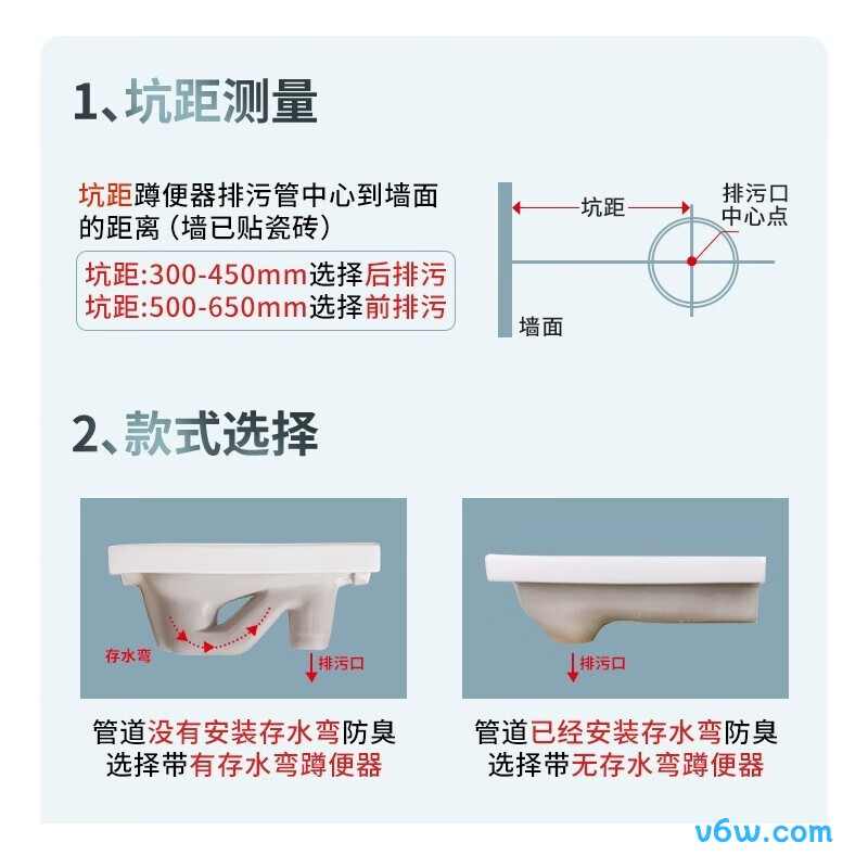 箭牌AE5006G-1蹲便器图片